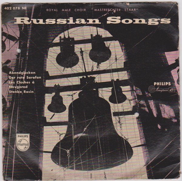 Maasstrichter Staar - Russian Songs (EP), Gebruikt, Klassiek, 7 inch, Ophalen of Verzenden