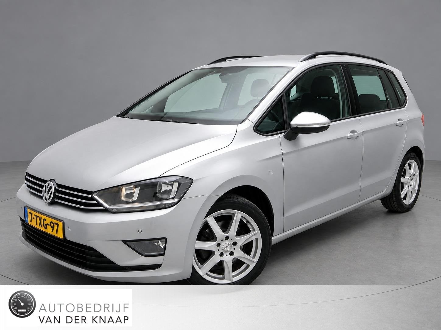 Volkswagen Golf Sportsvan 1.2 TSI Comfortline | Clima | Crui, Auto's, Stof, Gebruikt, 4 cilinders, Bedrijf
