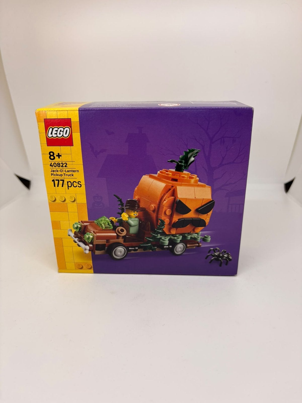 LEGO 40822 Jack O'Lantern Pick-up Truck Halloween, Kinderen en Baby's, Ophalen of Verzenden, Nieuw, Overige merken