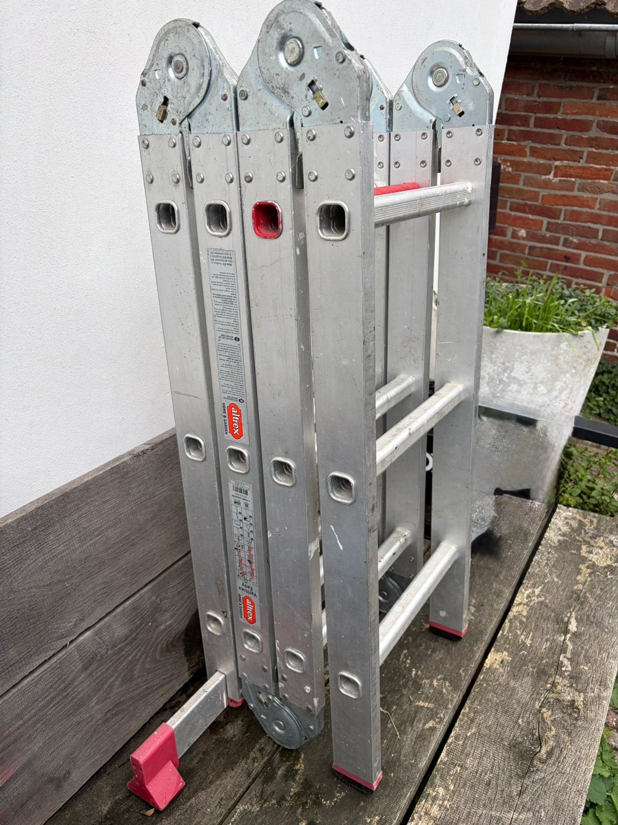 Altrex Varitrex Easy 4x3 vouwladder
