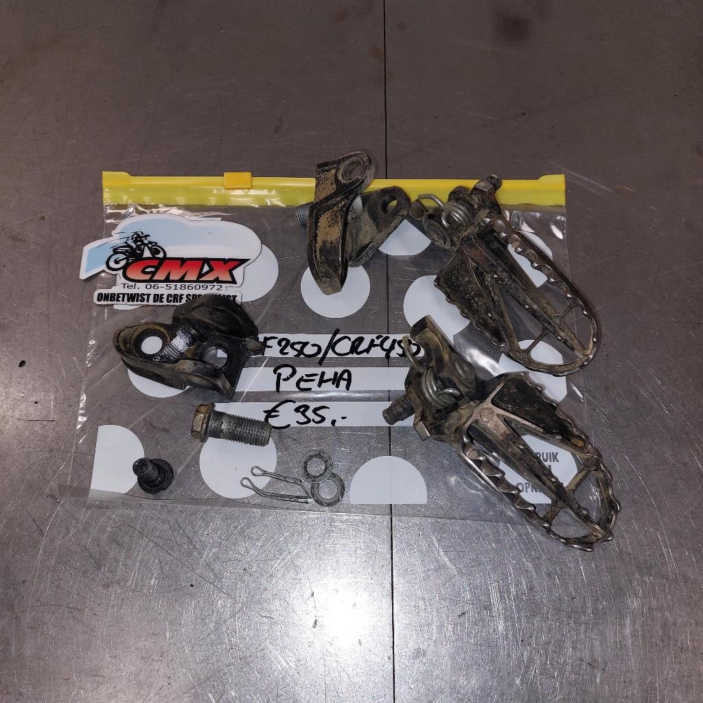 voetsteunen Honda CRF450 CRF450, Ophalen, Cmx, Cmx, Cmx