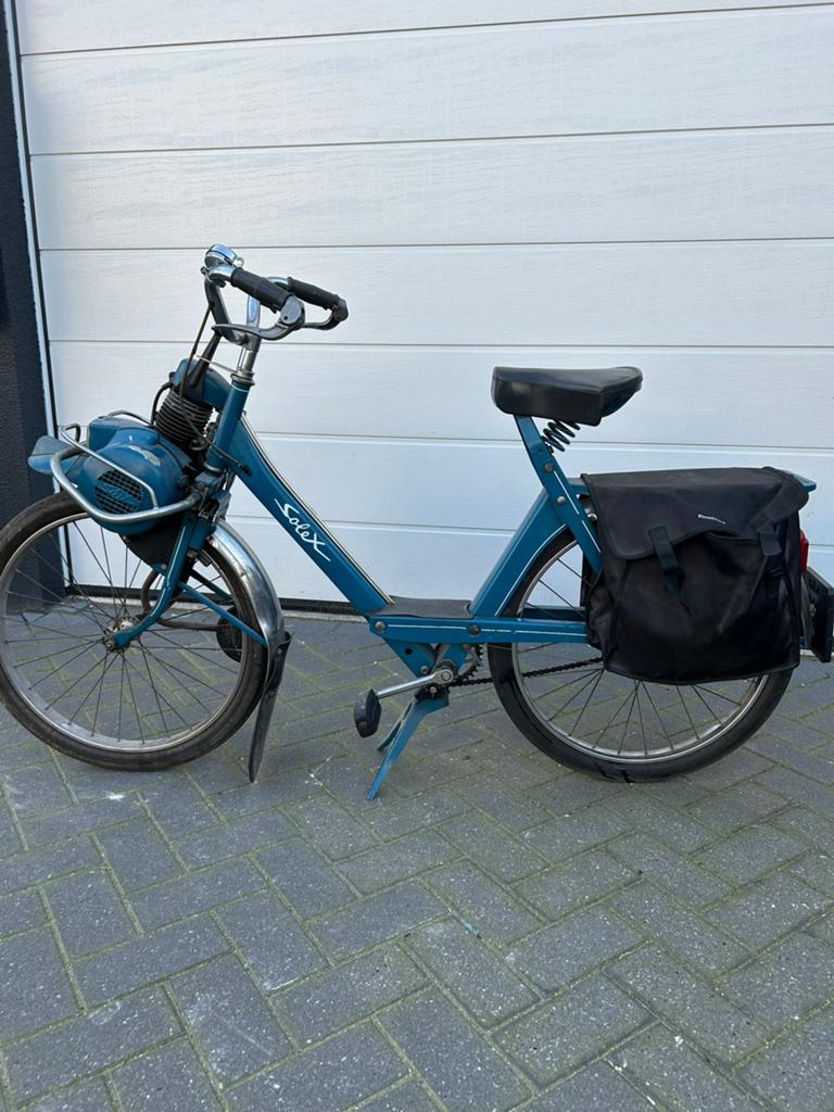 solex blauw 1967, Fietsen en Brommers, Ophalen, Zo goed als nieuw