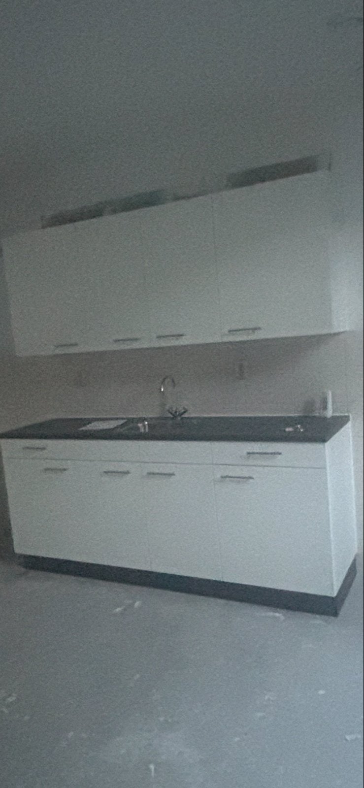 Nieuw Bruynzeel Keukenblok - Wit met Zwart Blad, Huis en Inrichting, Wit, Nieuw, Enkelwandige keuken, Ophalen of Verzenden