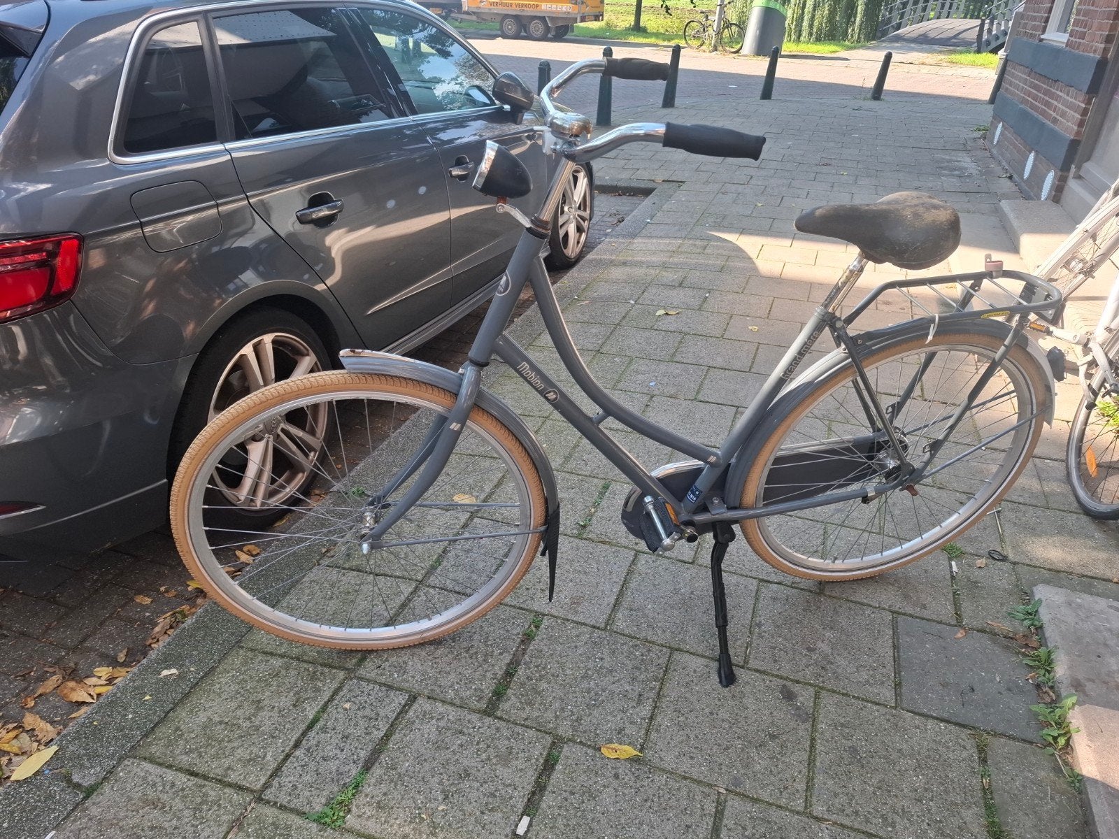 mooi omaafiets zonderoribleem voor €60, Fietsen en Brommers, 56 cm of meer, Ophalen, Gebruikt