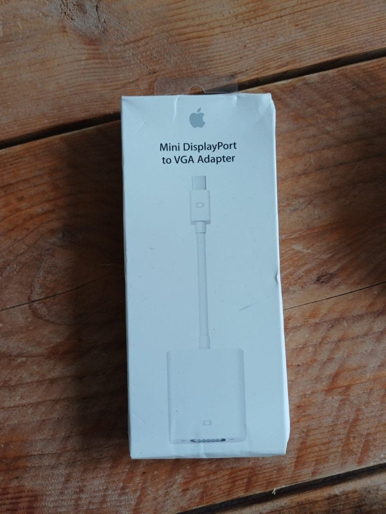 Nieuw: Mini Display Port to VGA Adapter (Apple), Ophalen of Verzenden, Nieuw
