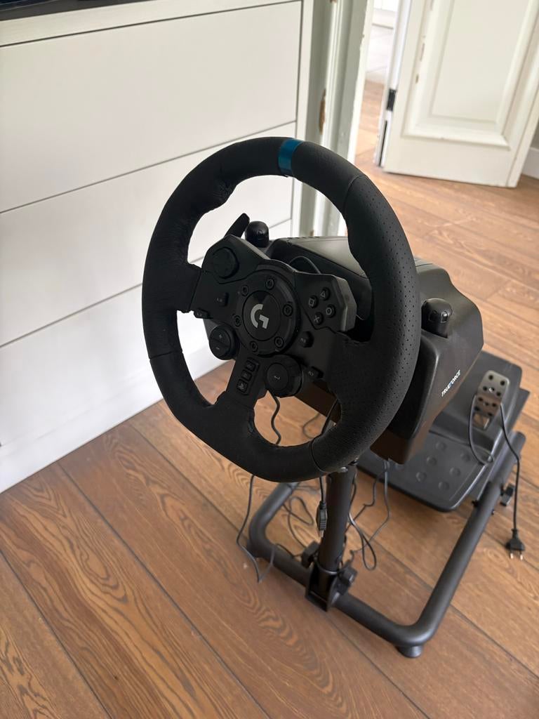 Logitech G923 Trueforce Racestuur met Pedalen, Ophalen, Zo goed als nieuw