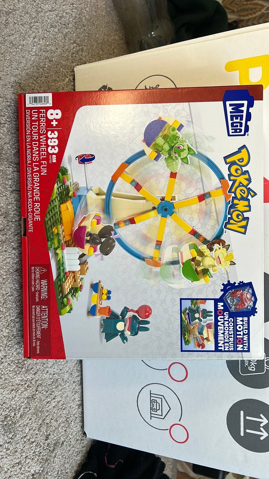 Pokemon Mega, Ophalen of Verzenden, Zo goed als nieuw