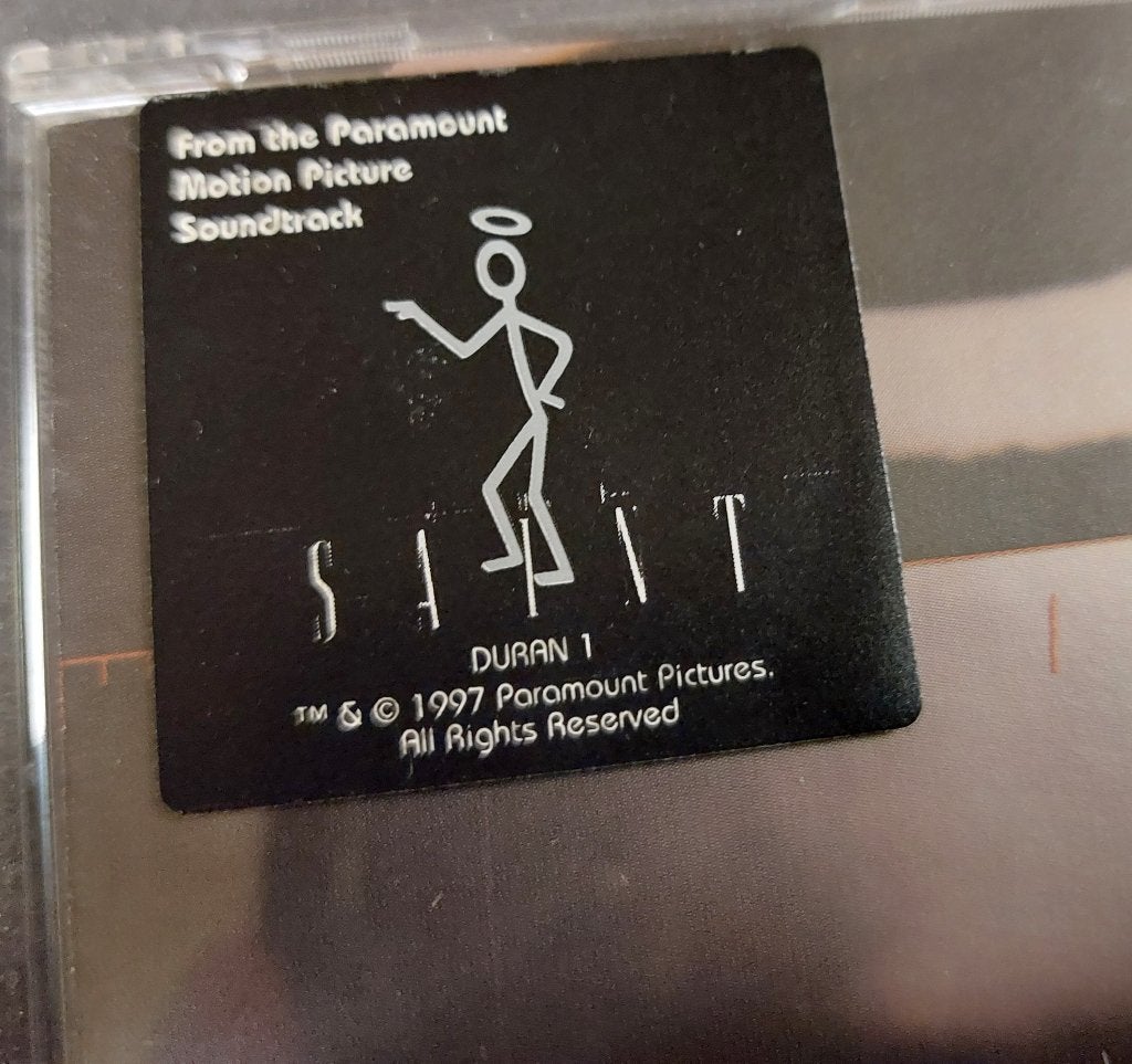 Duran Duran CD-SINGLE Out Of My Mind + SAINT Hype STICKER, Verzenden, Nieuw in verpakking, Pop