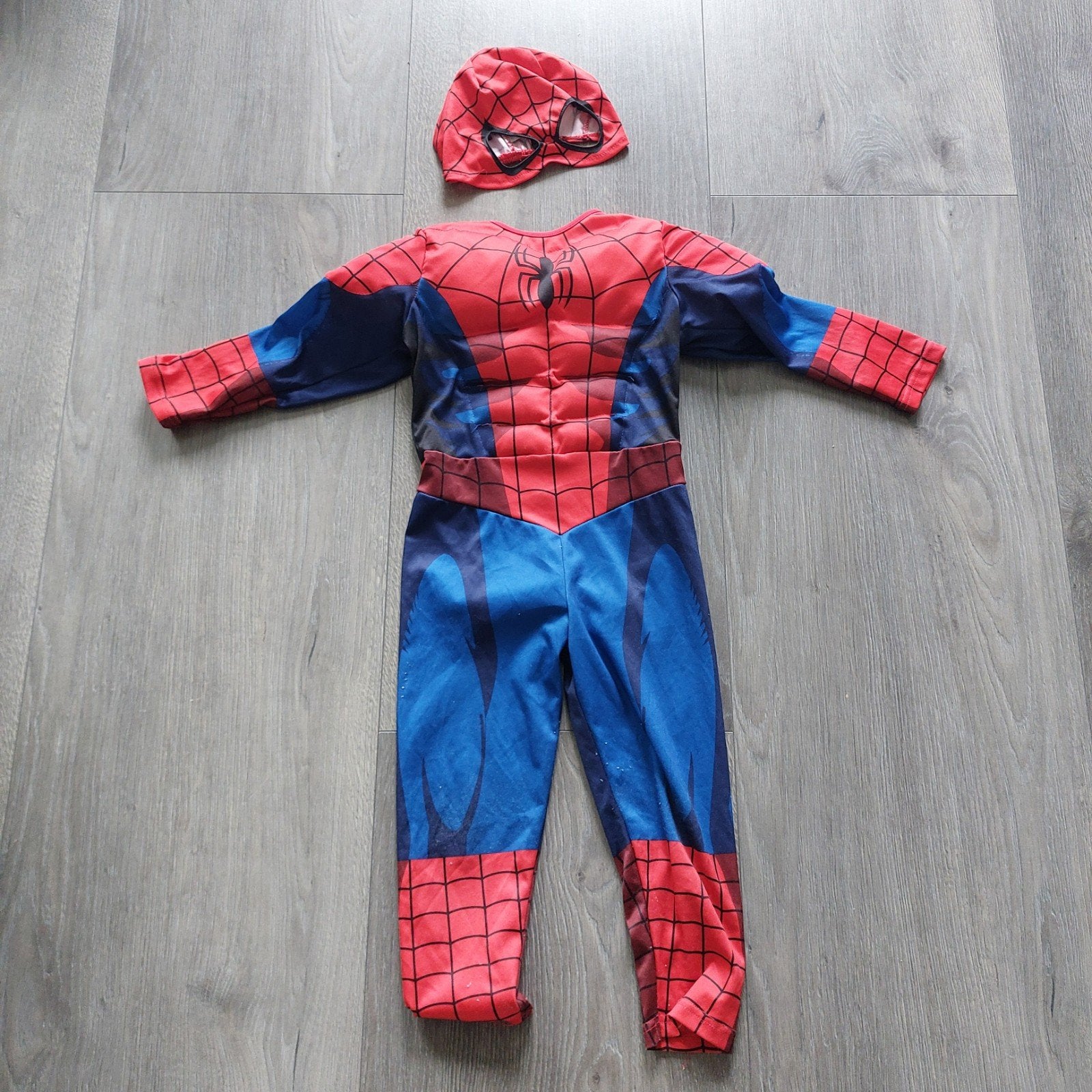 Spiderman pak H&M maat 98/104, Ophalen, Gebruikt, 104 of kleiner, Jongen