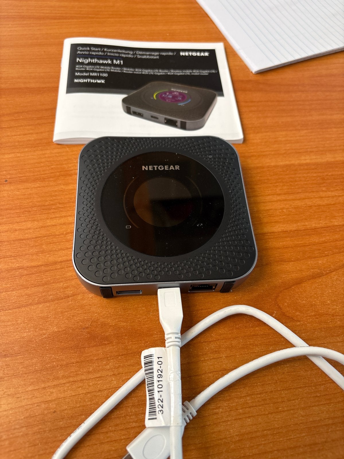 Netgear Nighthawk M1 Mobiele Router (MR1100), Computers en Software, Routers en Modems, Ophalen of Verzenden, Zo goed als nieuw