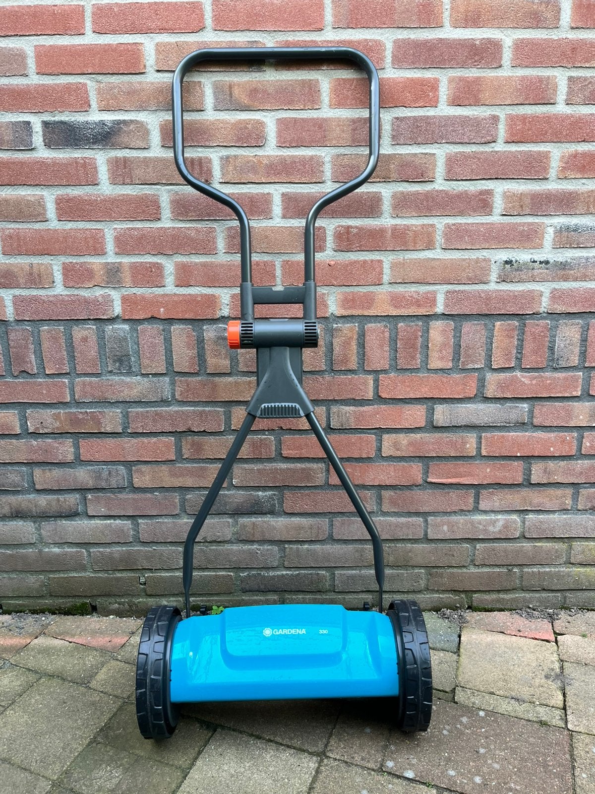 Gardena handgrasmaaier, Ophalen, Gebruikt, Handgrasmaaier, 30 t/m 39 cm