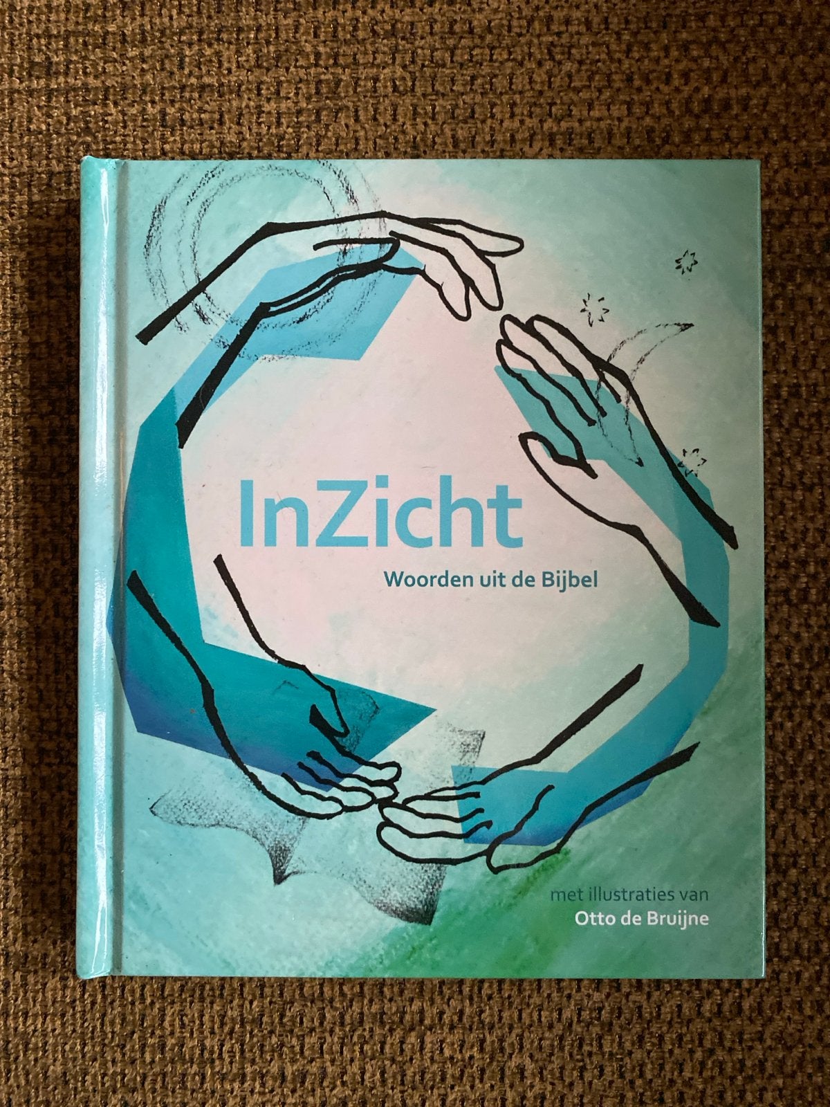 InZicht - woorden uit de Bijbel / Otto de Bruijne, Ophalen of Verzenden, Zo goed als nieuw, Christendom | Protestants