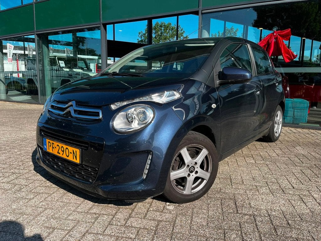 Citroen C1 1.0 VTi Shine AUTOMAAT! (Achteruitrijcamera, Stoe, Auto's, Citroën, Stof, Gebruikt, C1, Origineel Nederlands
