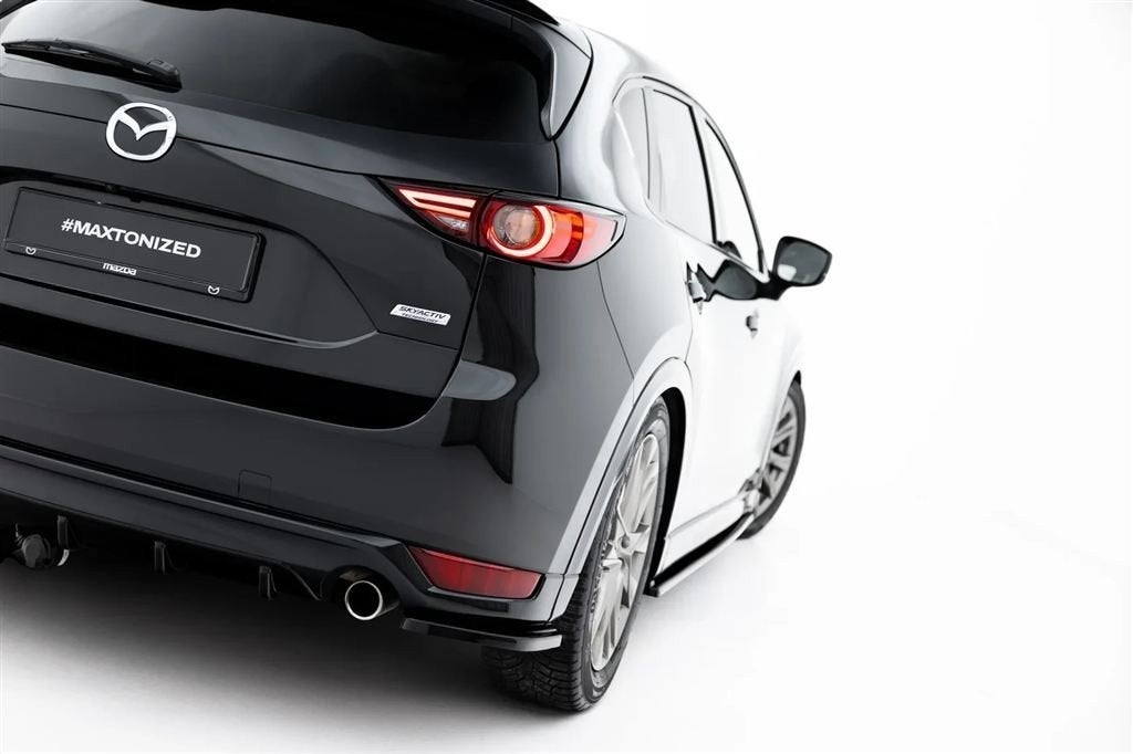 Maxton Design Mazda CX5 MK2 Rear Side Splitters Versie 1, Verzenden, Automotive Parts, A.parts@hotmail.nl, Trasmolenlaan 12 3447 GZ Woerden
