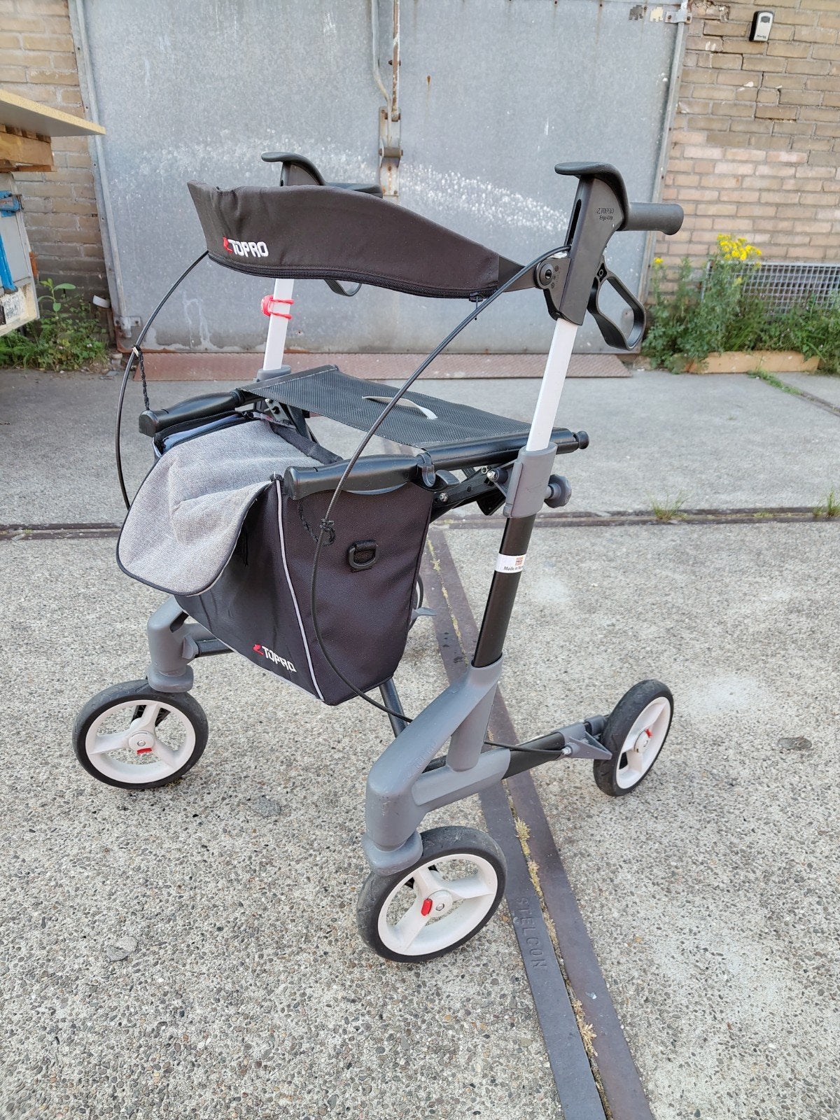 Topro rollator Troja 5G, Diversen, Rollators, Ophalen, Opvouwbaar, Gebruikt