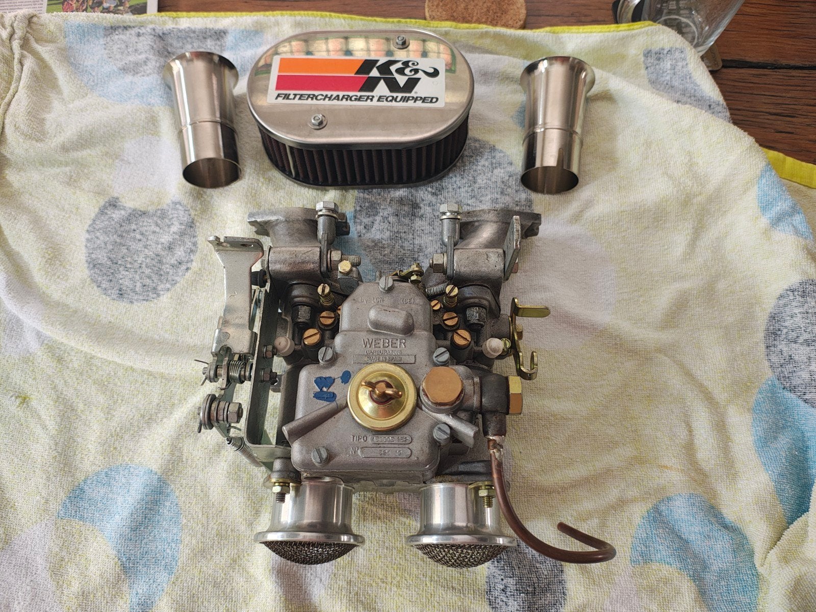Weber carburateur austin Healey sprite mg, Ophalen of Verzenden, Nieuw, Austin