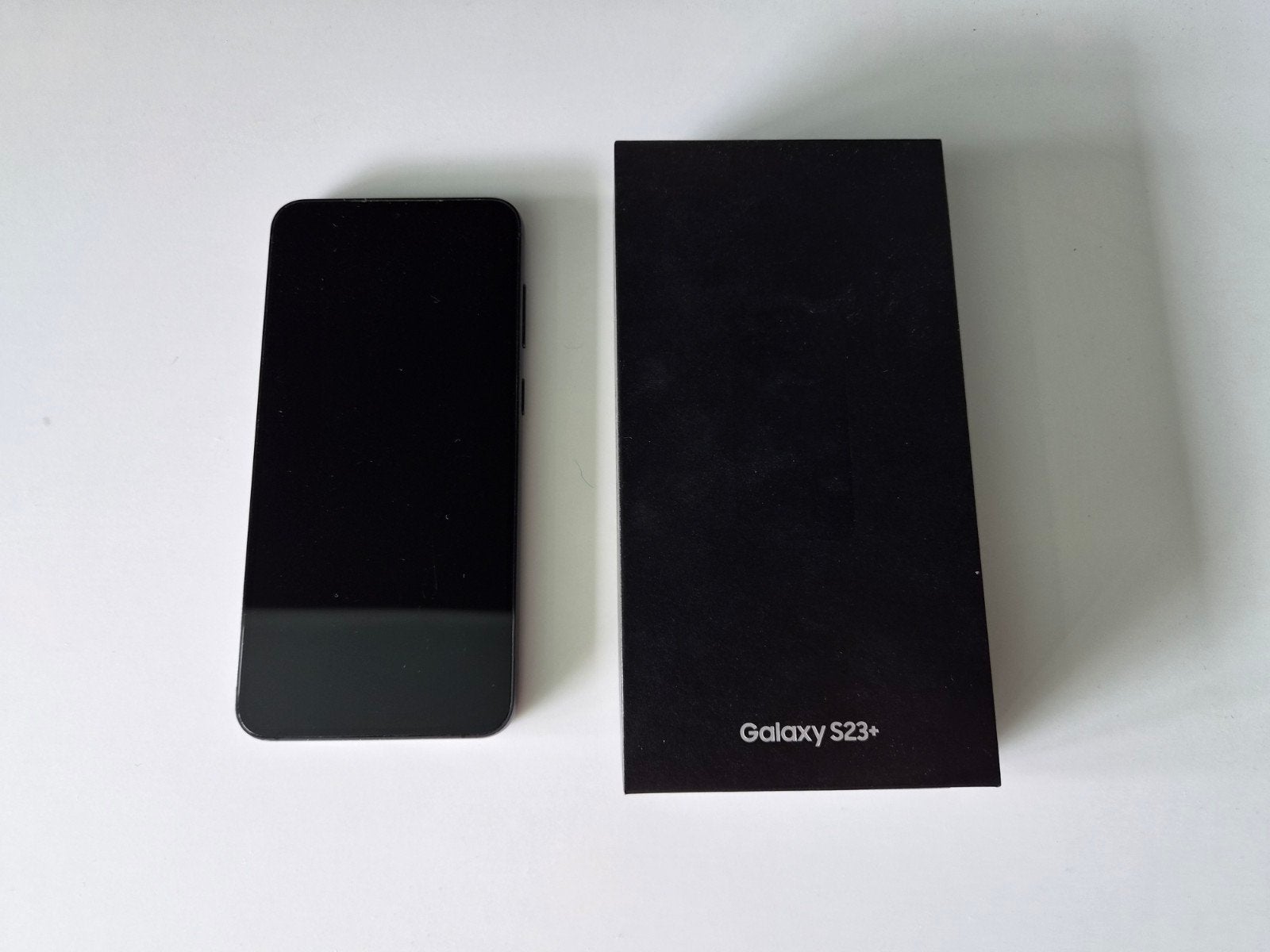 Samsung S23+ 512GB Phantom Black, lichte gebruikssporen, Telecommunicatie, Mobiele telefoons | Samsung, Gebruikt, Zwart, Touchscreen