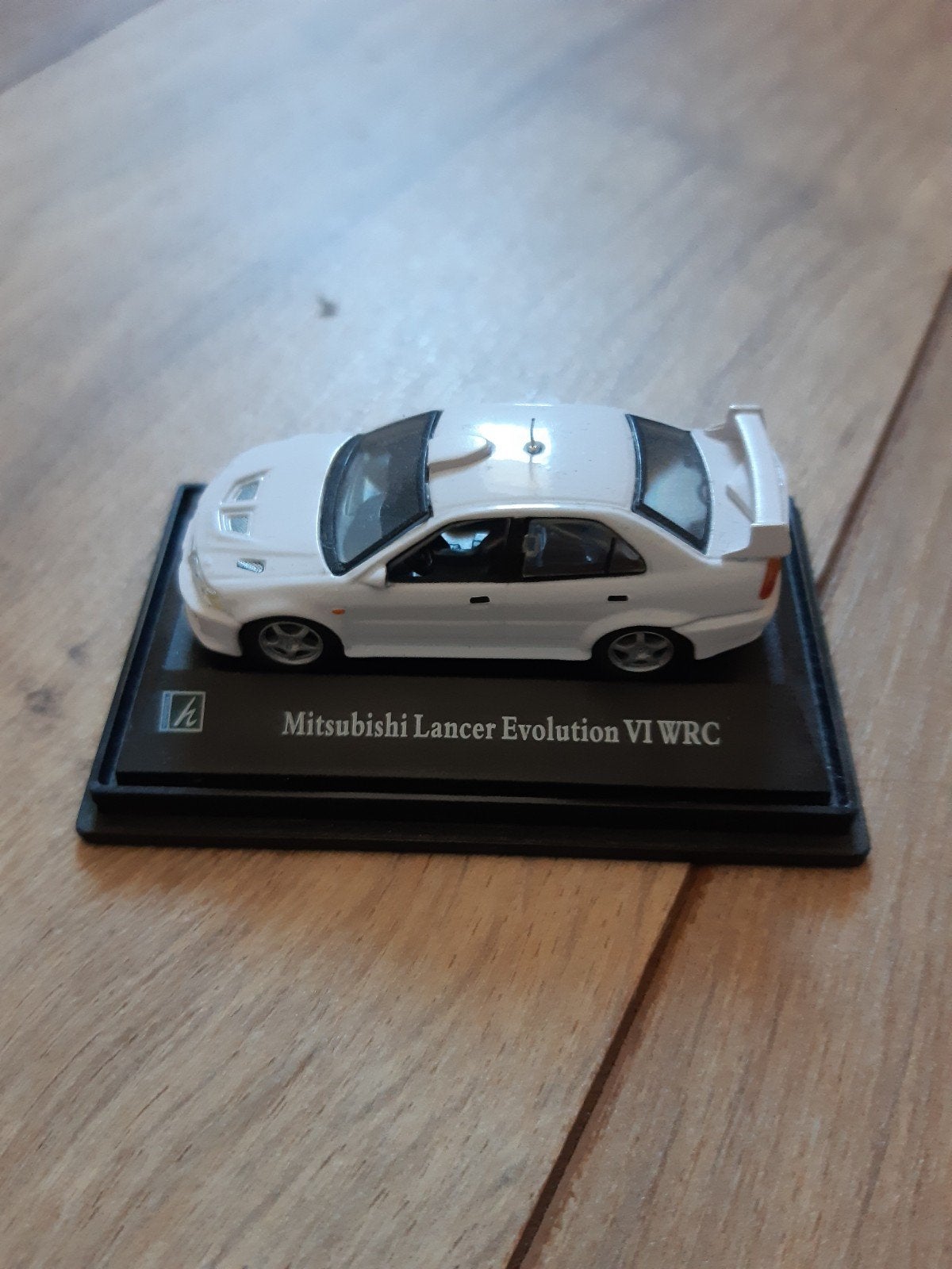 Mitsubishi Lancer Evolution VI WRC Modelauto, Hobby en Vrije tijd, Modelauto's | 1:43, Ophalen of Verzenden