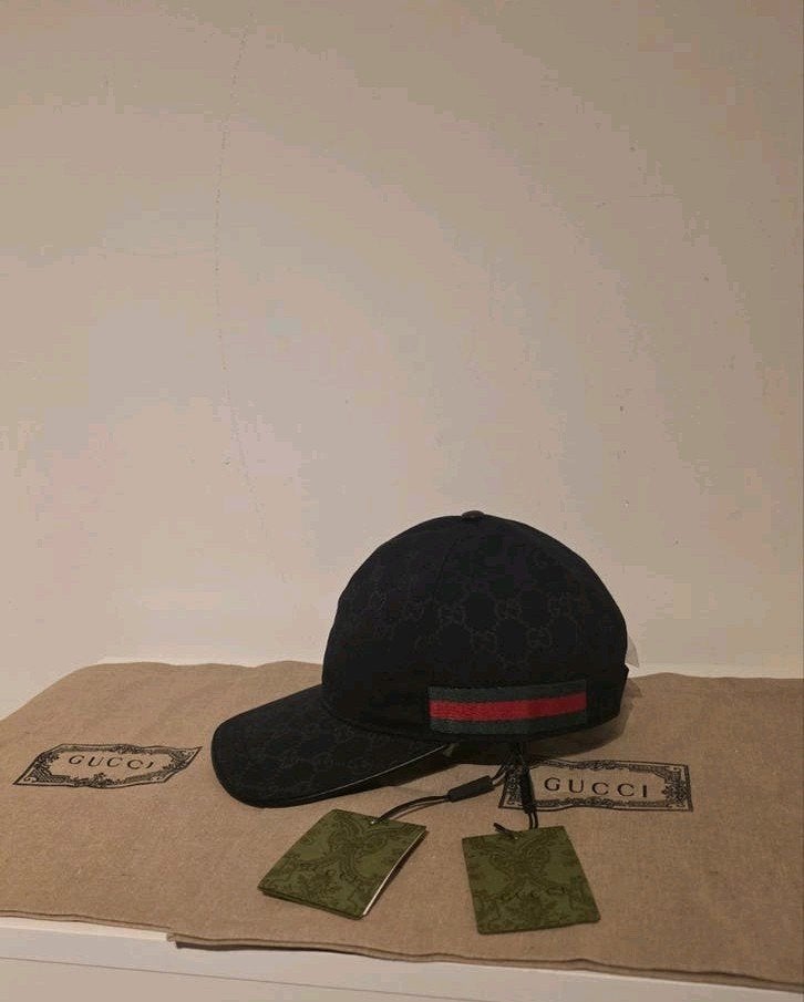 Gucci pet - zwart, Kleding | Heren, Ophalen of Verzenden, Nieuw