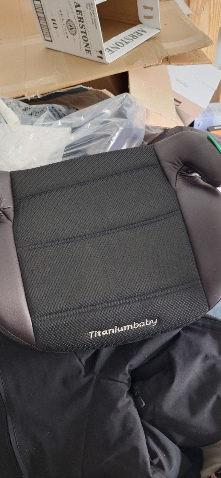 Titaniumbaby Zitverhoger - Veilig en Comfortabel, Overige merken, 15 t/m 36 kg, Onbekend, Ophalen of Verzenden