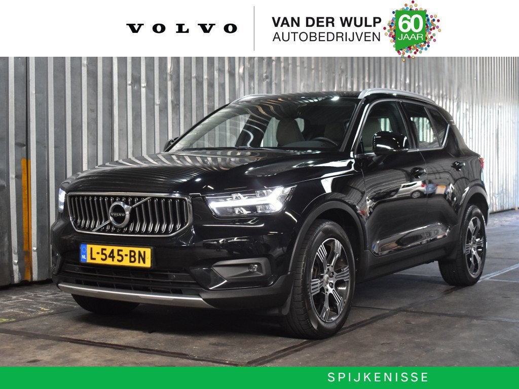 Volvo XC40 T3 163pk Inscription | BLIS | Leder | Adaptieve C, Auto's, 12 maanden, Gebruikt, Euro 6, SUV of Terreinwagen