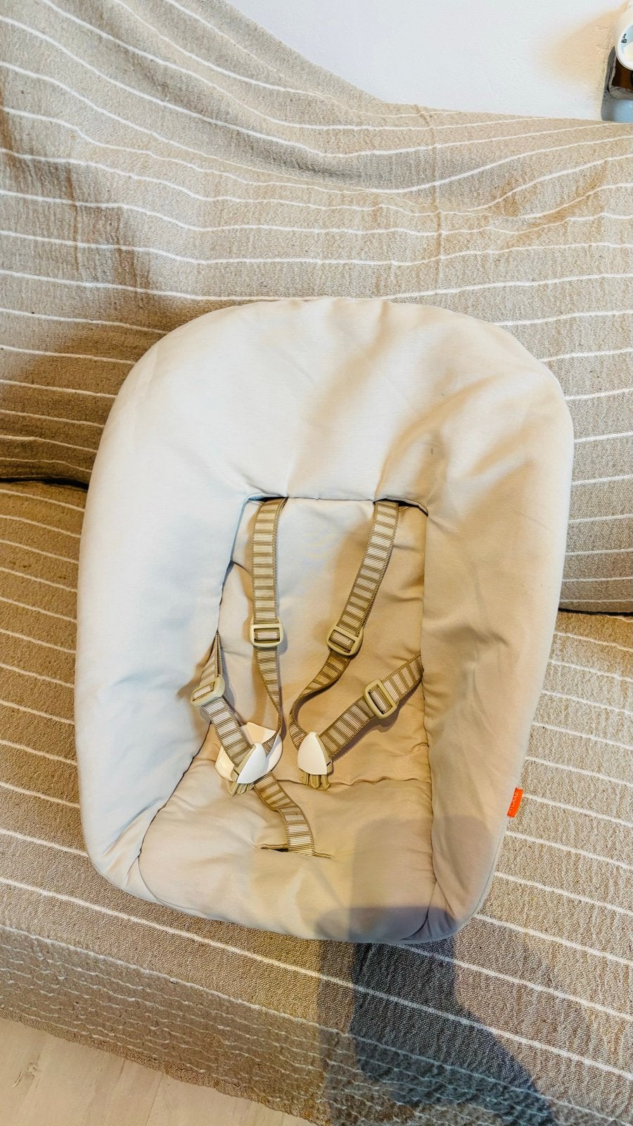 Stokke Trip Trap Newborn Set - Zo goed als nieuw, Ophalen, Zo goed als nieuw, Overige typen, Gordel(s)