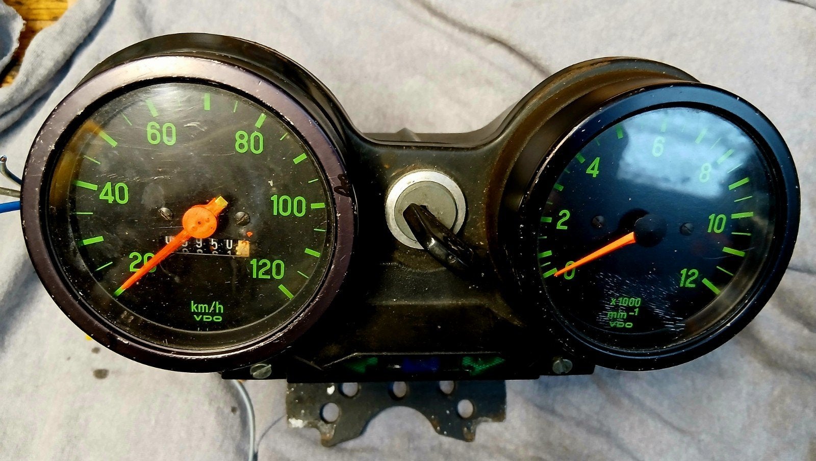 cockpit VDO origineel RS 36000 per, Fietsen en Brommers, Ophalen of Verzenden, Gebruikt, Overige typen
