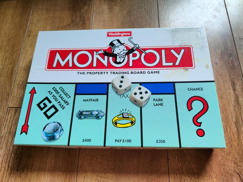 Monopoly Great Britain|Verenigd Koninkrijk|GB Editie|Edition, Ophalen of Verzenden