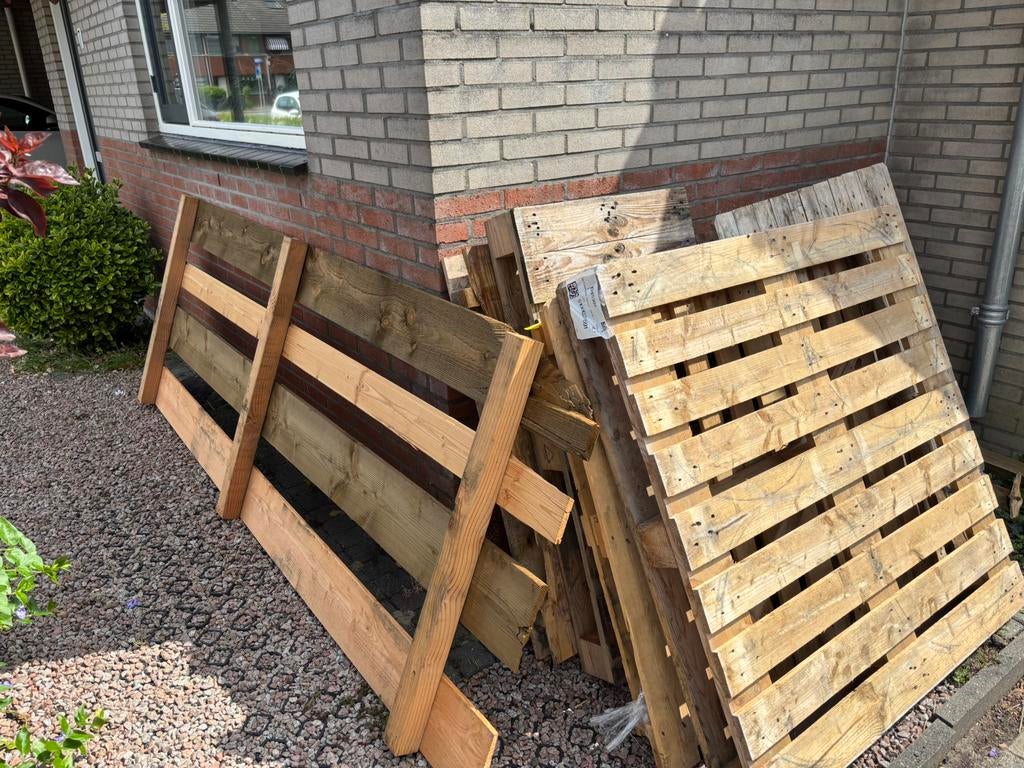 Pallets - GRATIS, Ophalen, Zo goed als nieuw, Pallet, Minder dan 200 cm
