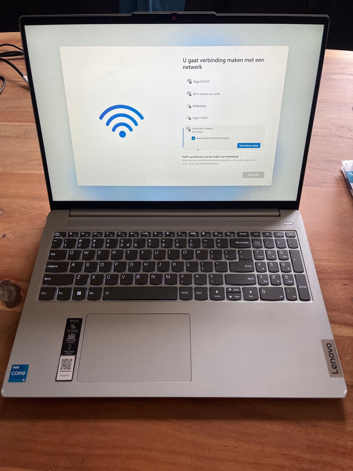 LENOVO IdeaPad Slim 5 - 16 inch - i5 - 16GB RAM - 512GB SSD, Ophalen, Gebruikt, 2 tot 3 Ghz, 16 GB