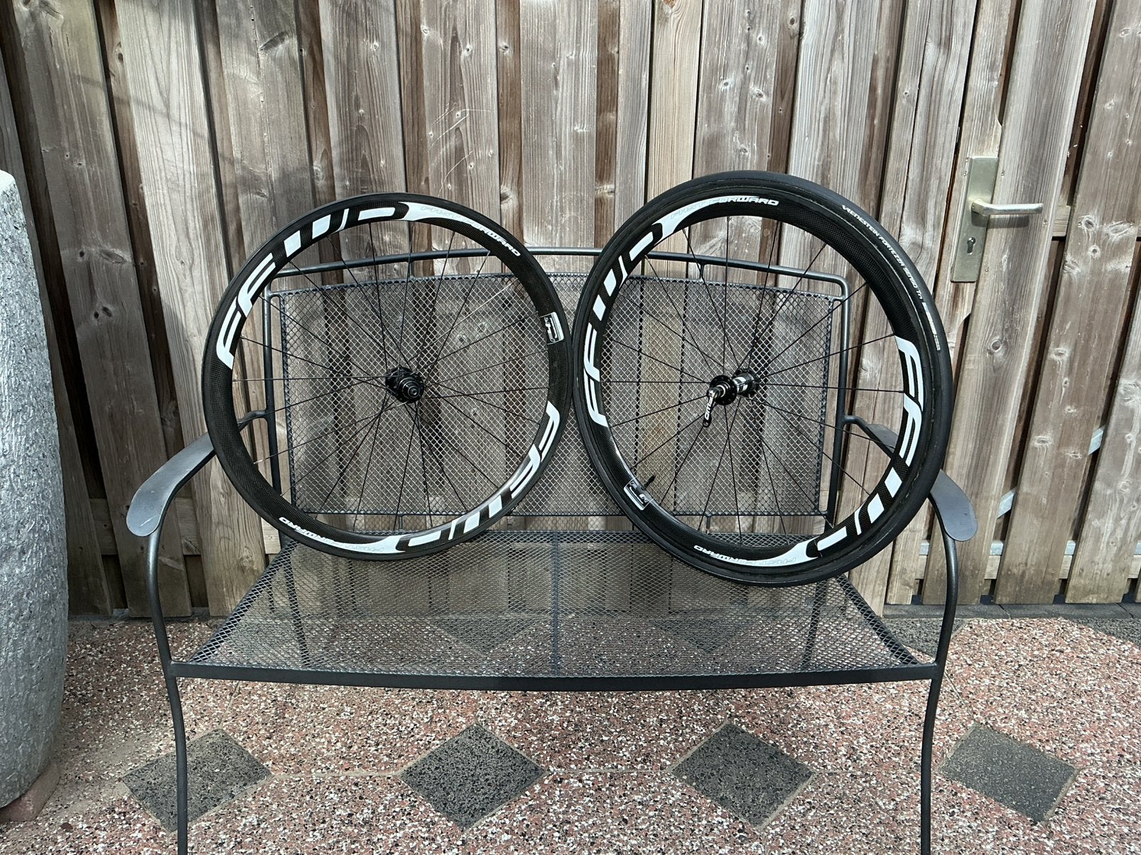 FFWD F4R Wielset, Gebruikt, Band, Racefiets, Ophalen of Verzenden