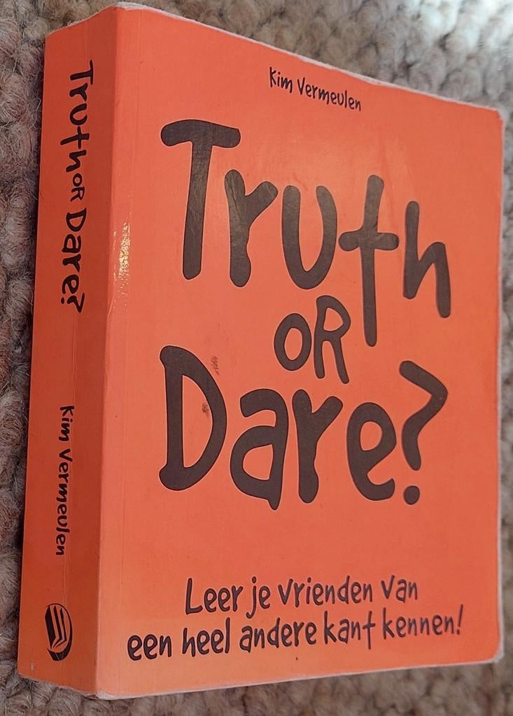 Kim Vermeulen - Truth or dare?, Boeken, Ophalen of Verzenden, Zo goed als nieuw, Kim Vermeulen