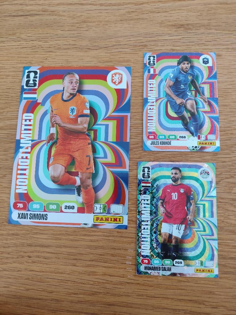 Panini kaarten adrenalyn xl world cup 2026, Ophalen of Verzenden, Nieuw