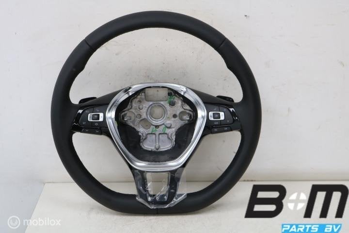 Multifunctie stuur met flippers en ACC VW Golf 7 5G0419091BH, Gebruikt