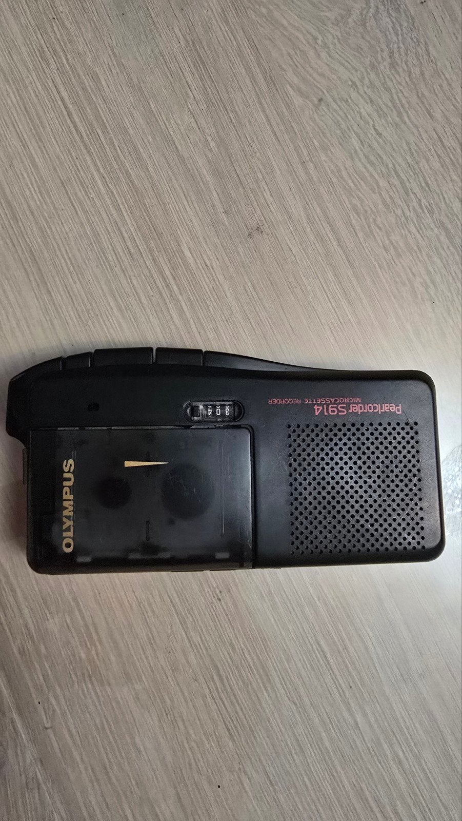 Olympus Pearlcorder S914 Microcassette Recorder, Ophalen of Verzenden, Bandrecorder