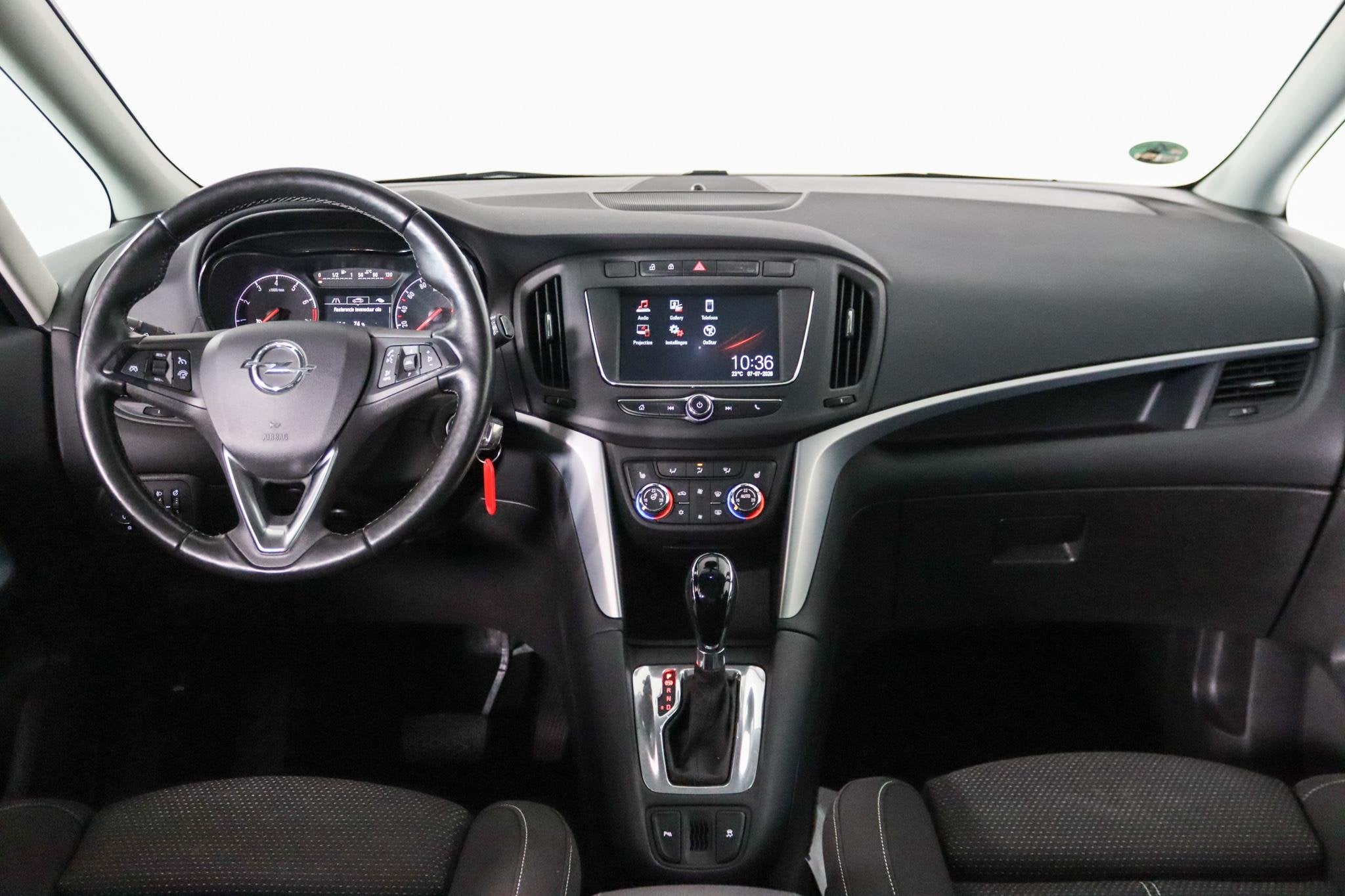 Opel Zafira 1.4 Turbo Automaat Innovation 7-Persoons AGR sto, Auto's, 7 stoelen, Bedrijf, Zafira, 1364 cc