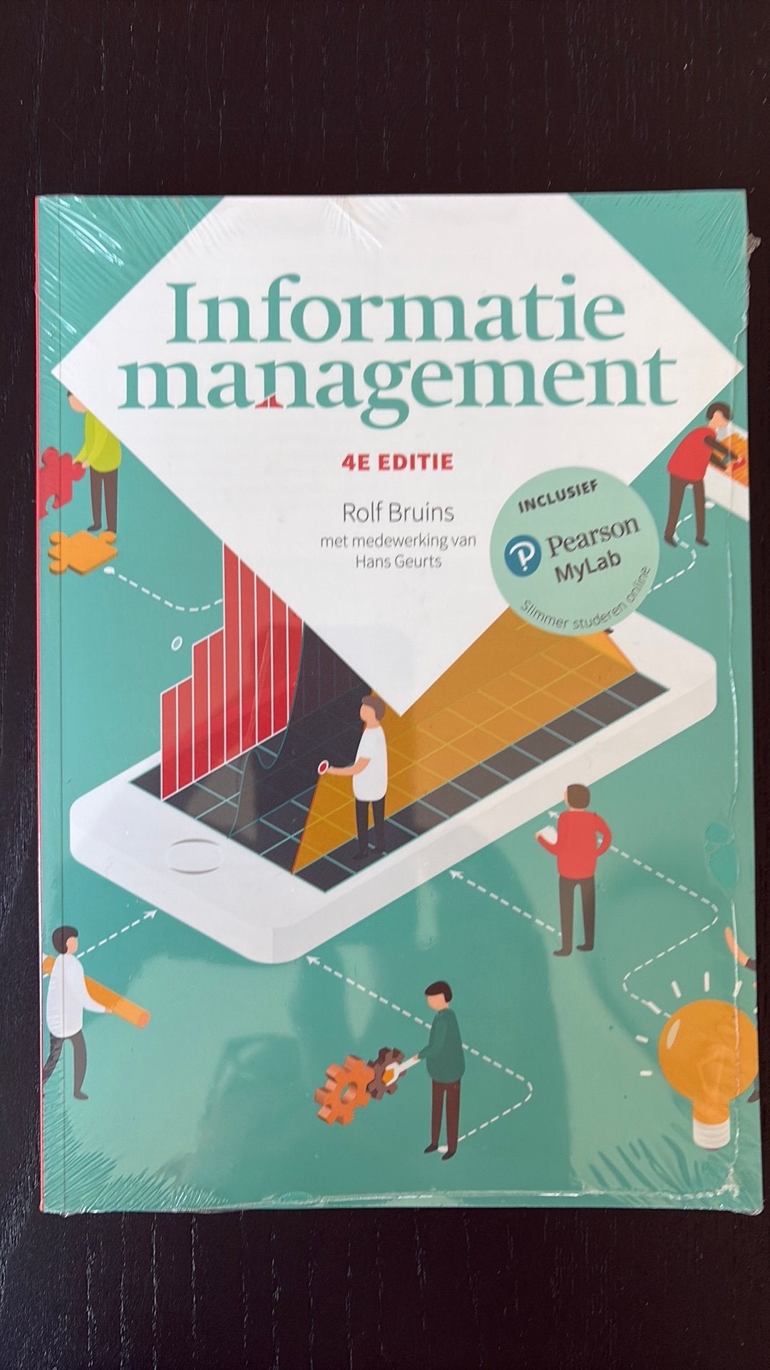 Informatie management - rolf bruins - 4e editie, Ophalen of Verzenden, Nieuw