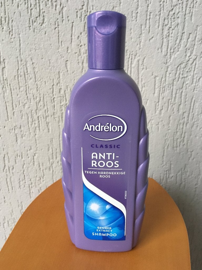 Andrelon Anti Roos Shampoo met Gember extract  , Ophalen of Verzenden, Nieuw, Shampoo of Conditioner