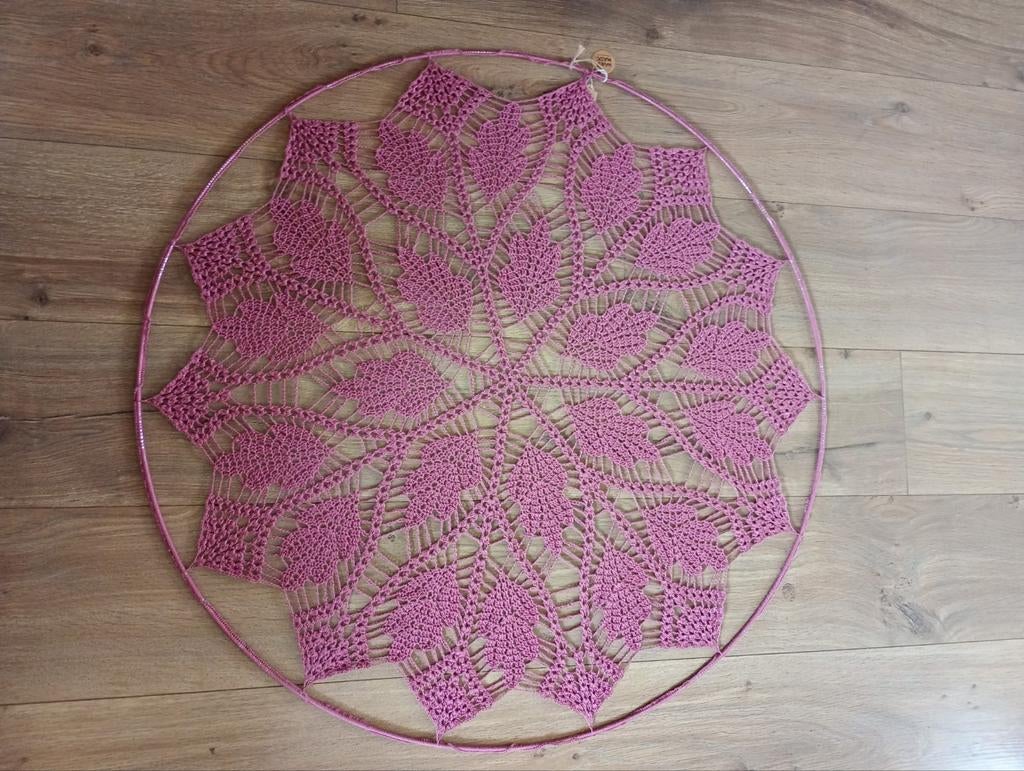 Wandhanger Mandala, Ophalen, Nieuw