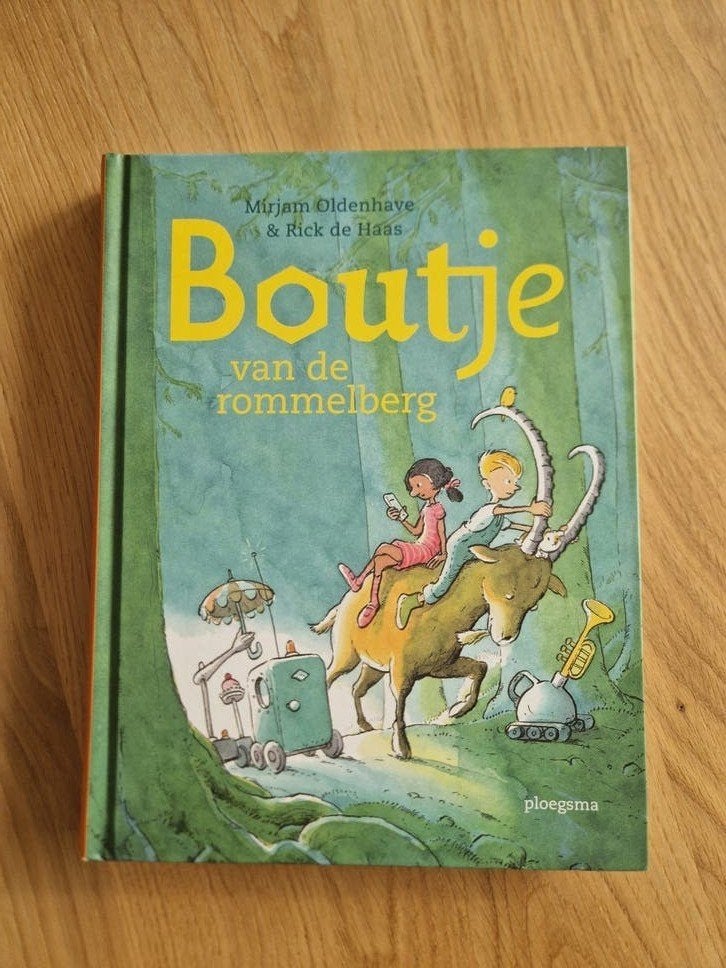Boutje van de rommelberg - Kinderboek, Ophalen of Verzenden, Zo goed als nieuw, Mirjam Oldenhave & Rick de Haas, Fictie algemeen
