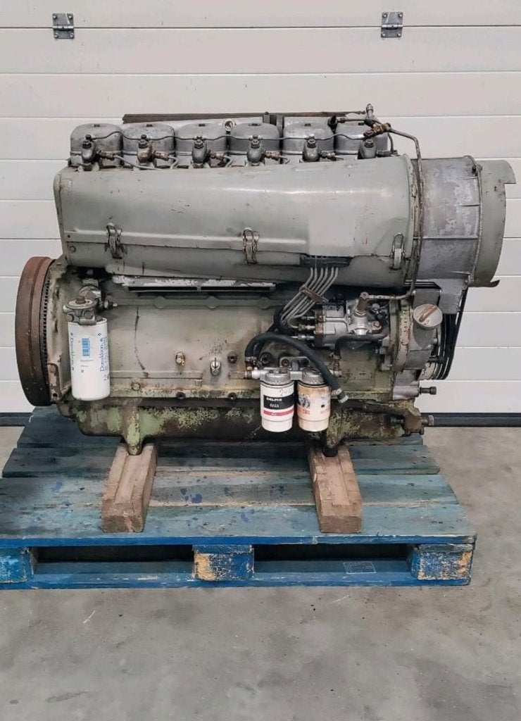 Deutz F6L 912, gereviseerde brandstof pomp, Ophalen, Gebruikt, 80 tot 120 Pk, Deutz - Fahr