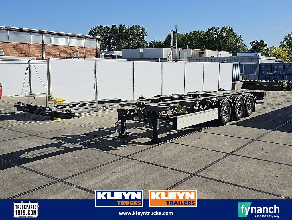 SCHMITZ SCF 24G-45' EURO adr, Auto's, Vrachtwagens, Overige kleuren, Bedrijf, Aanhangers en Opleggers, Te koop