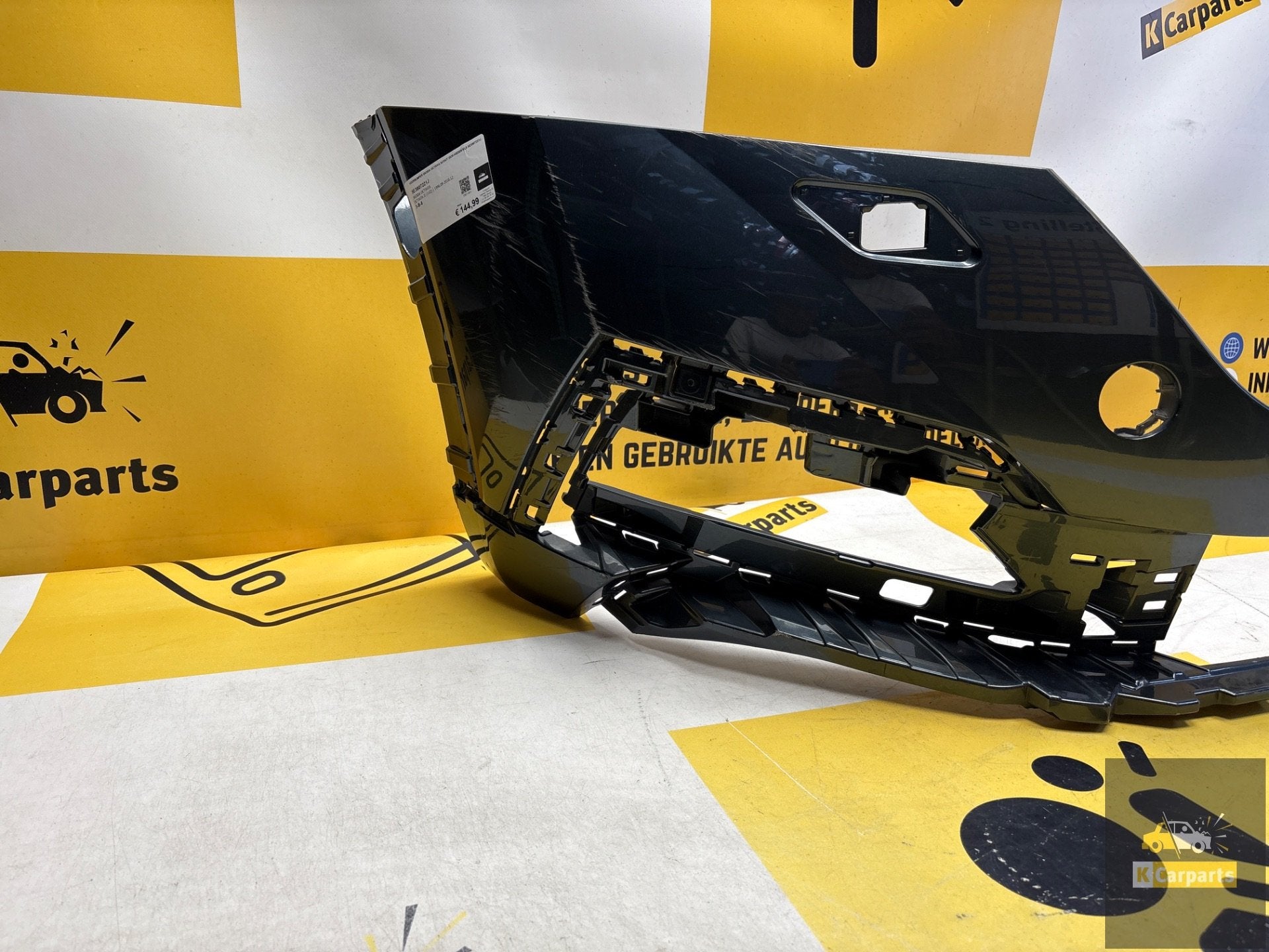 Voorbumper Skoda Octavia Scout 2020-Heden KLS 5E3807221J, Info@fabrikant.eu, Ophalen of Verzenden, Skoda, Bumper