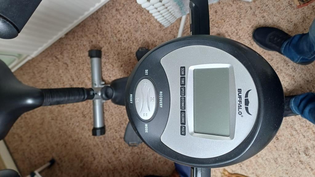 Buffalo Hometrainer - Perfect voor thuisworkouts!, Sport en Fitness, Fitnessapparatuur, Ophalen of Verzenden