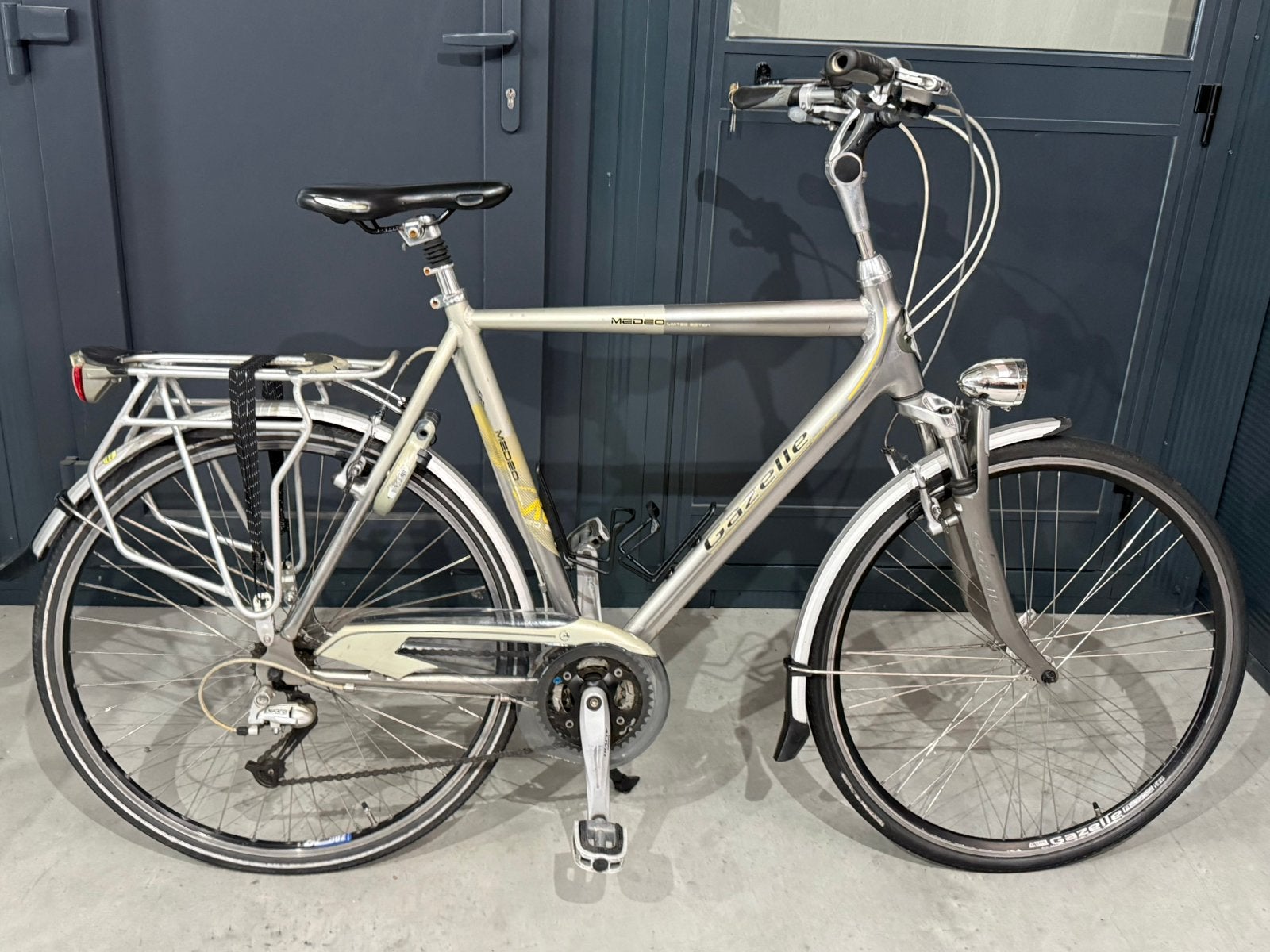 Gazelle Medeo – Framemaat 61 – goede staat, Ophalen, Zo goed als nieuw, Gazelle, Versnellingen