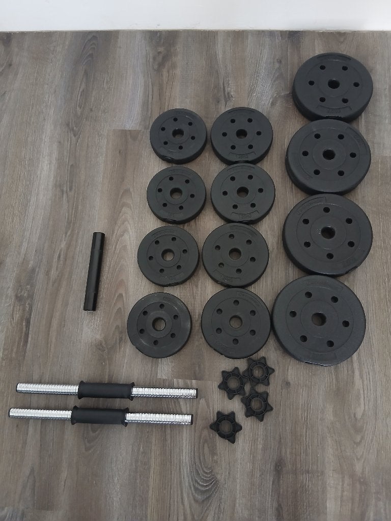Dummbell set 20kg, Ophalen, Gebruikt, Dumbbell