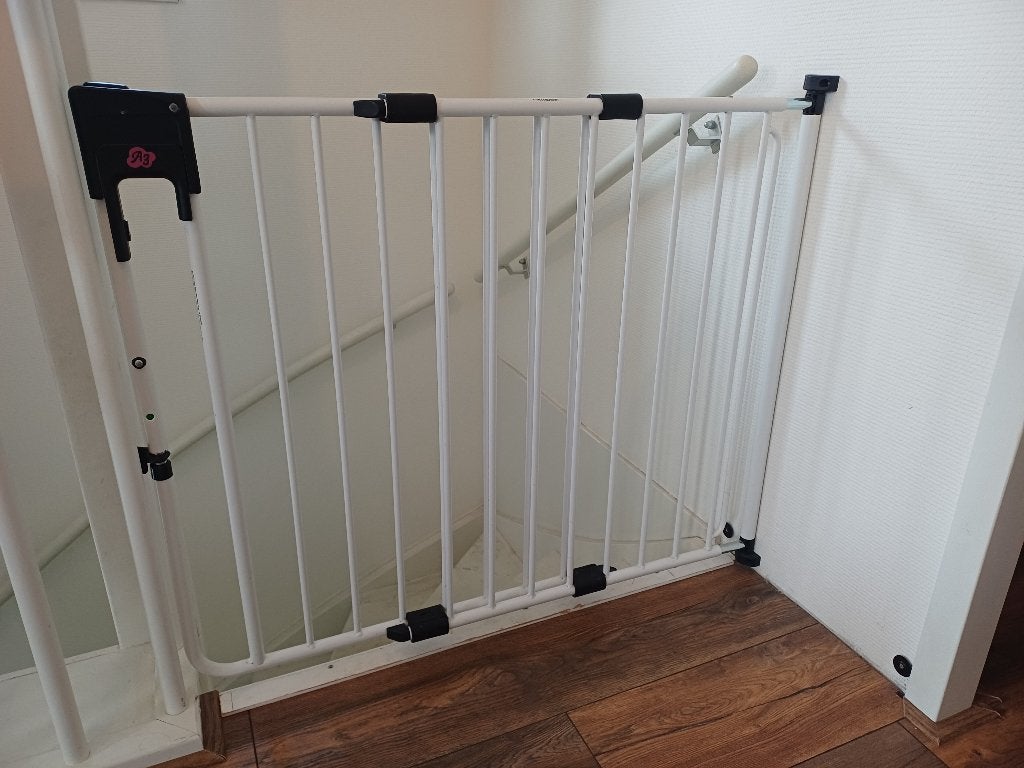 Traphekje A3, Kinderen en Baby's, Traphekjes, Ophalen, Gebruikt, Metaal of IJzer, 115 cm of meer