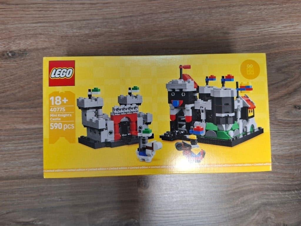 LEGO 40775 Mini Ridderkasteel - Limited Edition, Lego, Nieuw, Ophalen of Verzenden, Castle