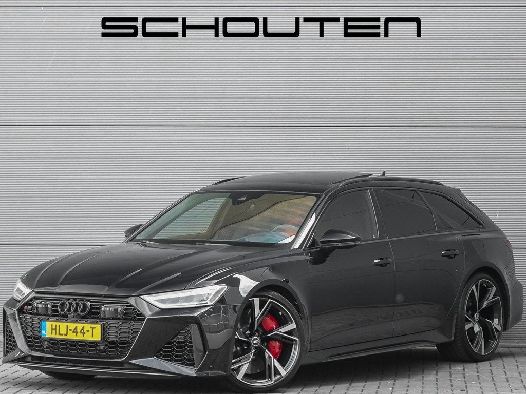 Audi A6 Avant RS 6 TFSI Quattro RS Dynamic Plus Carbon B&O N, Auto's, Audi, 12 maanden, Gebruikt, 600 pk, Vierwielaandrijving