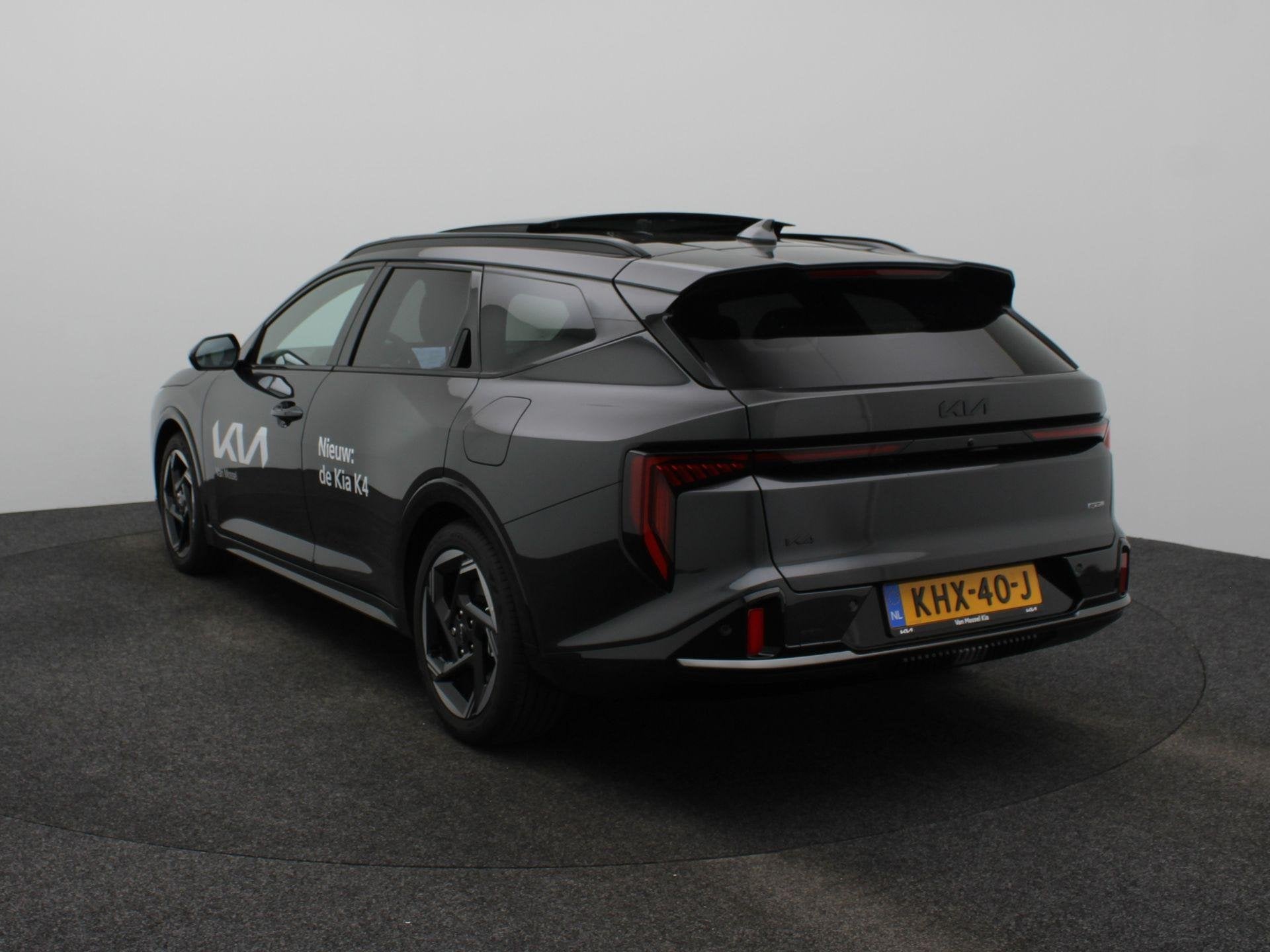 Kia K4 1.0 T-GDi MHEV GT-Line Launch Edition | AUTOMAAT | *, Auto's, Automatische klimaatregeling, 3 cilinders, 1405 kg, 500 kg